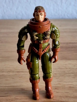 GI Joe Hasbro 1991 General Hawk Commander ARAH 3.75" Action Figure Vintage MINT  - Image 1 of 4