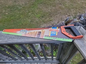 Vintage Sandvik 252 7T/8P 24" Handsäge Schweden **scharf** ungewöhnlich - Bild 1 von 17