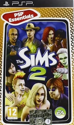 NA - Sims 2 EssentialsITA Cover /PSP - New PSP - X59z - Image 1 of 2