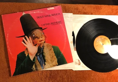 CAPTAIN BEEFHEART & his magic band trout mask replica 2 lp pitman re gatefold! - Image 1 of 4