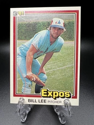 1981 Donruss - Bill Lee #211 - Image 1 of 2