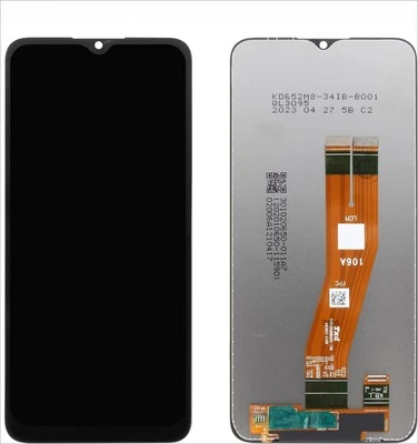SRJTEK For Samsung A04E Screen Replacement A042F A042M LCD Digitizer Touch Assembly