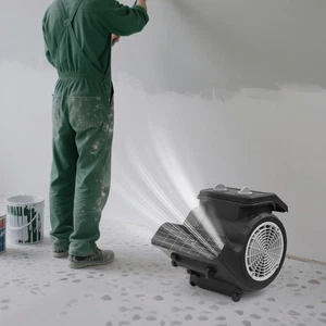 250W Blower Fan Floor Dryer Electric Corded Portable Drying Machine 3-Speeds - Picture 1 of 11