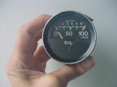 VG OE SMITHS Oil Pressure Gauge MGB 76-80  - Image 1 of 4