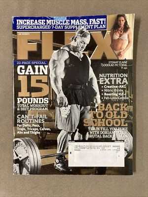 Flex Bodybuilding Muscle Magazine / Mr. Olympia Dorian Yates / 06-06 - Image 1 of 4