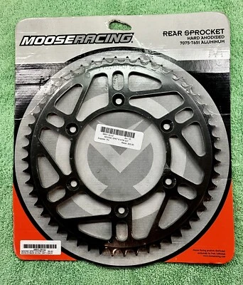 ¡Nuevo! Piñón KTM Moose 52 dientes aluminio cierre Foto 1 de 2