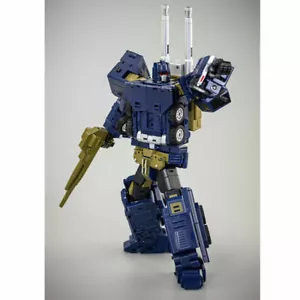 IN STOCK NUOVO MMC OX PS-14 Incursus G1 Bruticus Figura - Foto 1 di 7