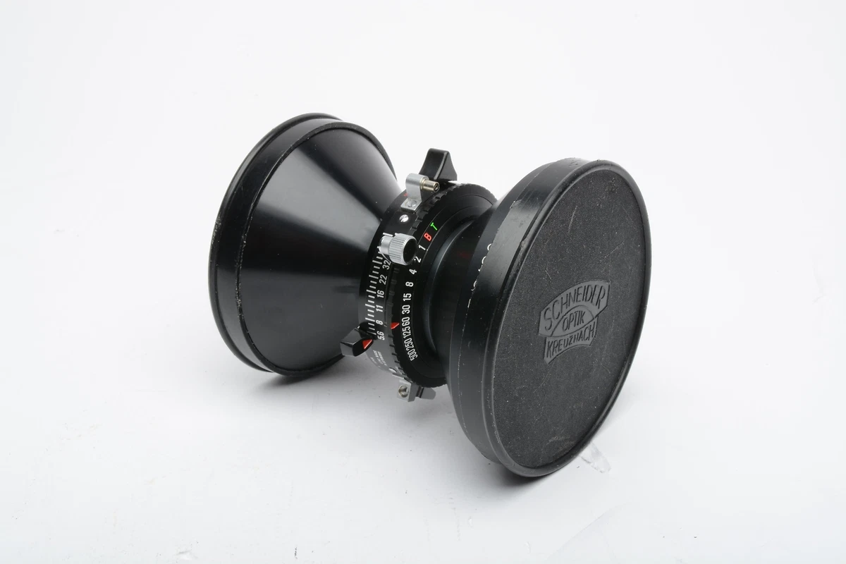 Schneider Super Angulon 90mm F8 MC レンズ Schneider-Kreuznach 90mm f8 Super-Angulon Lens | Blue Moon Camera