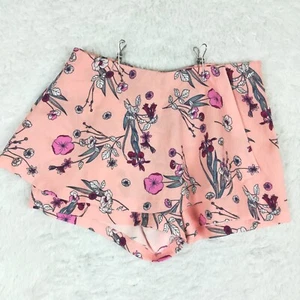 Falda corta Copper Key para mujer mini floral rosa amapola ligera S nueva - Imagen 1 de 10
