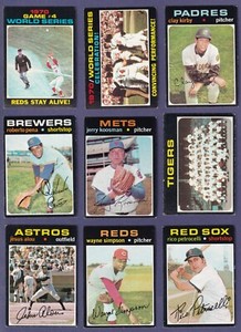 1971 Topps Baseball (265-393) * You Pick * Conditions Listed