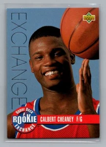 1993 Calbert Cheaney #RE6 Upper Deck Bullets Rookie Exchange Gold 94 UD - Picture 1 of 2