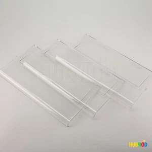 Lote de 3 sistemas de almacenamiento cuántico ventana transparente WUS260 10,5" X 5,75" para QUS260 - Imagen 1 de 3