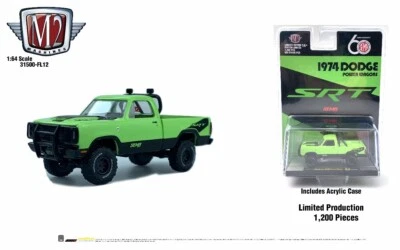 M2 Machines 2023 SEMA Show 1974 Dodge W200 Power Wagon Limited Edition 1,200 - Image 1 of 4