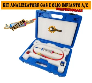 Kit per la verifica e il flusso e la quantità dell’olio nell’impianto dell’aria - Imagen 1 de 12