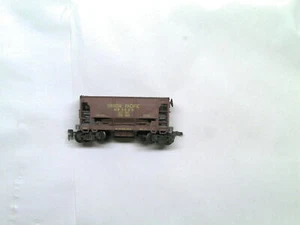 Model Power Union Pacific Railroad HO Scale UP 1369 Freight Train Ore Car - Picture 1 of 4