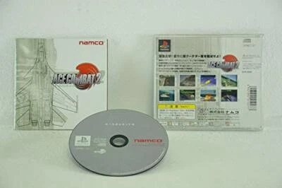 USED PS1 PS PlayStation 1 Ace Combat 2 10277 JAPAN IMPORT - Image 1 of 2