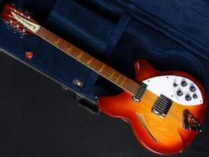 Rickenbacker 360/12 Fireglo 1988 Semi Hollow Body 12 Strings Electric Guitar - Picture 1 of 17