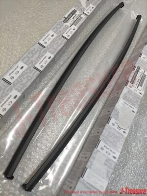 NISSAN 300ZX Z32 90-96 T-Top 2+2 Moldura por goteo genuina T-Top centro derecho y derecho OEM Foto 1 de 4