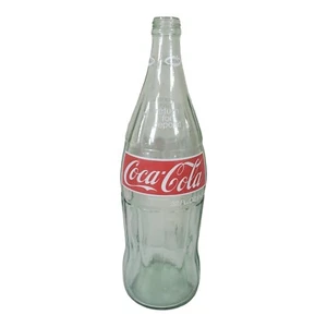 Vintage 70's Coca-Cola 32 FL OZ  Return for Deposit Coke Bottle Empty - Picture 1 of 9