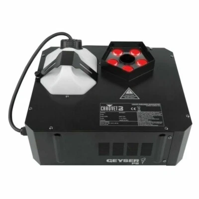 Chauvet DJ Geyser P5 Pyrotechnic-like Effect Fog Machine - Image 1 of 3