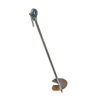 Bodenanker Spielturm Schaukel Erdnagel Anker Erdanker Schaukelanker 58 cm lang - Bild 1 von 3