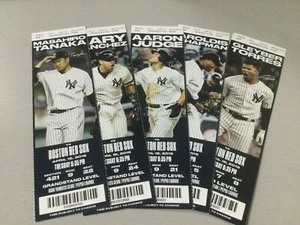 YANKEES 2019 TICKET STUB 4/16/19 VS RED SOX~Mike Tauchman FIRST HR - Picture 1 of 1
