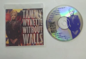 Wynette, Tammy : Without Walls CD Disc & Front Cover Art - Imagen 1 de 1