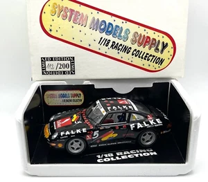 Bburago Porsche 911 Carrera FALKE U. Alzen Limitiert 200 Stück, OVP, 1:18, D013 - Foto 1 di 11