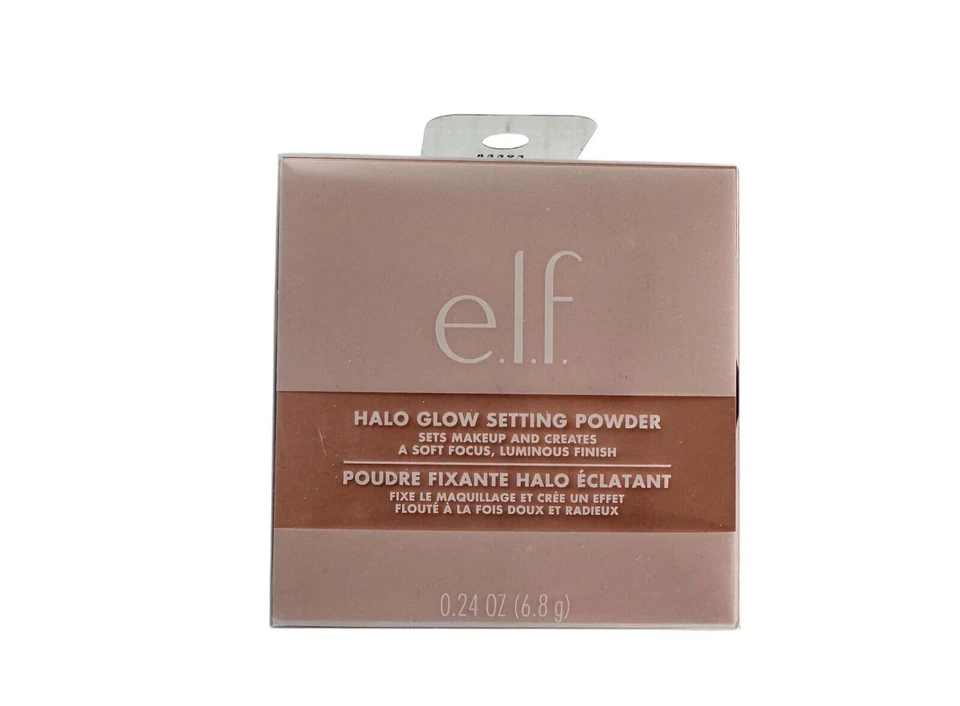 e.l.f. Halo Glow Setting Powder 0.24 oz  ELF Vegan - Image 1 of 2