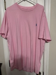 Polo Ralph Lauren Men's Short Sleeve Crew-Neck T-Shirt (Size-LT/Large Tall) - Picture 1 of 2
