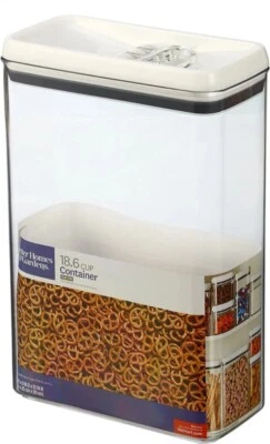 Bote Better Homes & Gardens - 18,6 tazas Flip-Tite rectangular almacenamiento de alimentos Foto 1 de 4