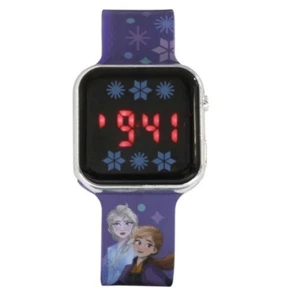 Reloj Frozen Pantalla LED Niñas Presenta Exclusivo - Imagen 1 de 2