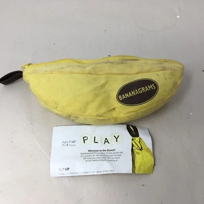 Bananagrams: Multi-Award-Winning Word Game - Image 1 of 3