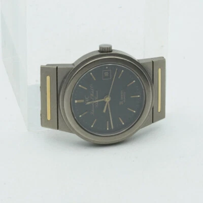 IWC VINTAGE HERREN UHR 34MM 3317 VINTAGE TITAN TOP RAR QUARTZ SPORTIVO 2 - Bild 1 von 4