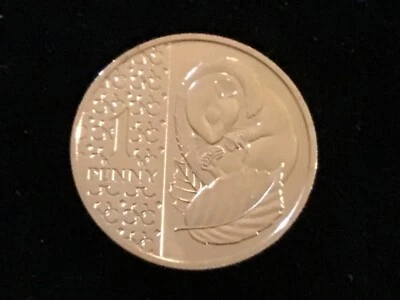 Mais raro novo BU 2023 King Charles UK 1p pence Penny Dormouse 1st Strike Privy Mark - Imagem 1 de 3