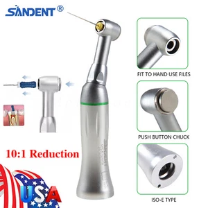 Dental 10:1 Endo Handstück M4 Sicherheit rückgängig Winkel endodontisch - Bild 1 von 24
