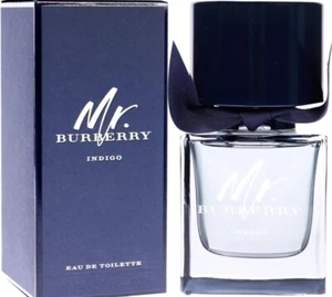 BURBERRY MR BURBERRY INDIGO 50ML EDT SPRAY NEW BOXED & SEALED - UK - Picture 1 of 1
