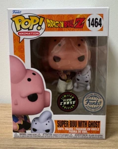 SUPER BUU WITH GHOST #1464 Funko Pop! Dragon Ball Z LIMITED GLOW CHASE EDITION - Bild 1 von 6