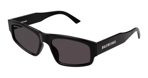 Balenciaga BB0305S Sonnenbrille schwarz/dunkelgrau (006) - Bild 1 von 4