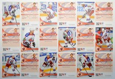 2013-14 KHL Lev Prague - Pick a Player Card