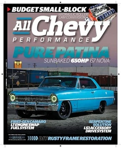 All Chevy Performance Magazine Issue #24 December 2022 - New - Picture 1 of 2