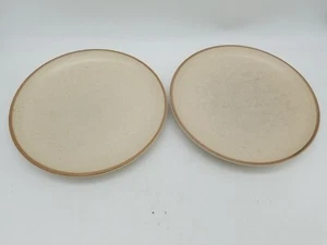 Metlox Poppytrail California Tempo 2 Lunch Plates 8" CA USA MCM Vintage - Picture 1 of 7