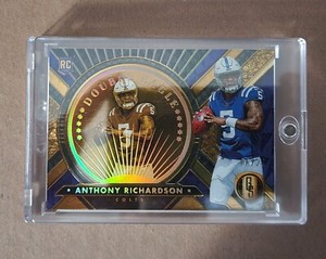 2023 Panini Gold Standard Anthony Richardson Double Eagle 6/24! Colts