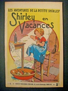 Shirley en vacances Giffey SPE 1940 TBE - Picture 1 of 3