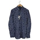 DIESEL Star Pattern S Stary Camicia Long Sleeve Fit Shirt Size M Brand New