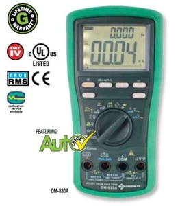 Greenlee DM-830A Digital Multimeter - Picture 1 of 5