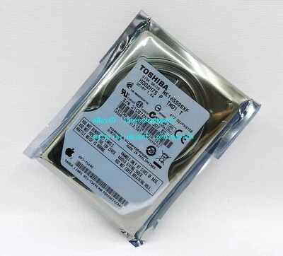 TOSHIBA 160GB 5400RPM MK1655GSXF SATA Interface Notebook Hard Drive - Image 1 of 2