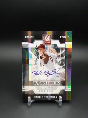 2009 Elite Extra Edition Brad Boxberger /550 Reds Auto RC Baseball MLB #84 - Image 1 of 2