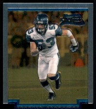 2004 Bowman Uncirculated Gold Niko Koutouvides Seattle Seahawks #166