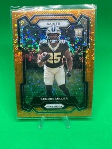 Kendre Miller 2023 Panini Prizm #375 RC Orange DIsco New Orleans Saints - Picture 1 of 2